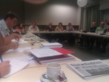 Antwerpen aan't woord meets stuurgroep Sint Andrie